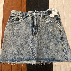 Abercrombie & Fitch Denim Blue Skirt size 6/28